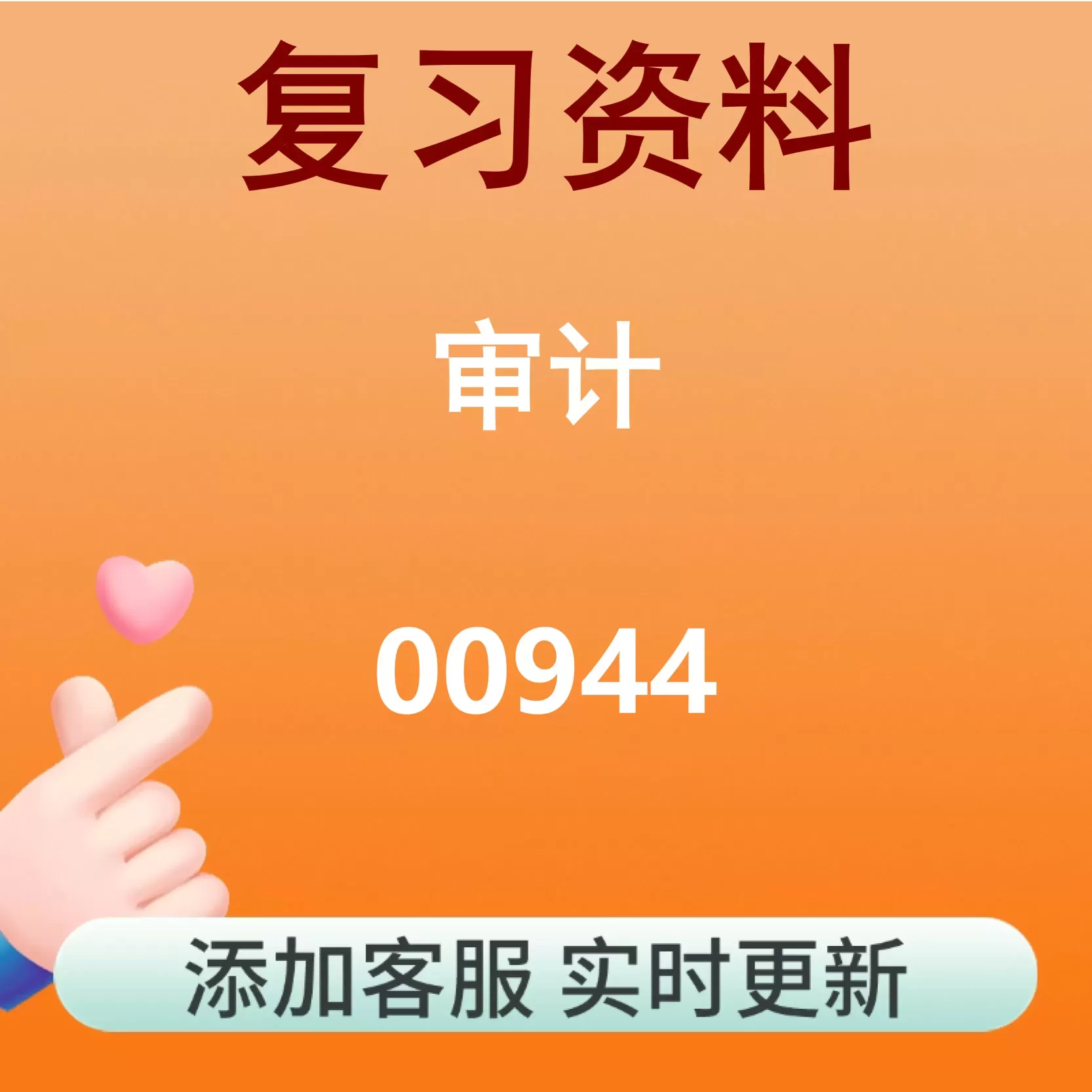 00944_审计_自考复习资料